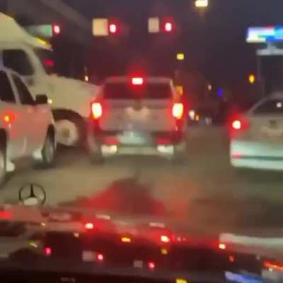 Being an impatient police officer in traffic WCGW