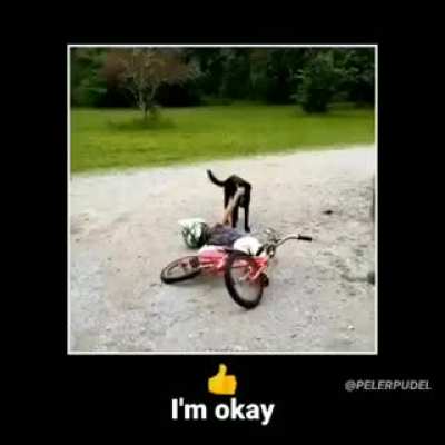 I'm okay