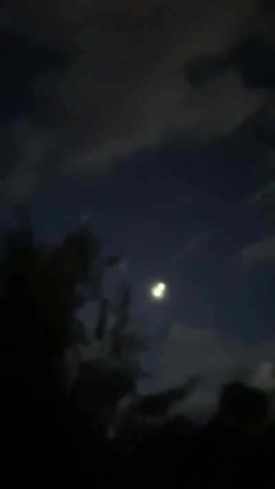 ? A meteor over Colorado