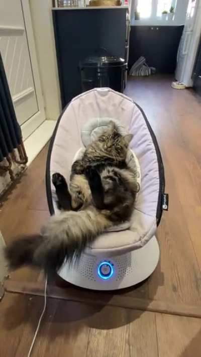 I guess I’m a baby now.