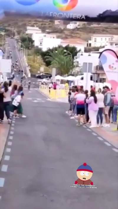 To win the race first place