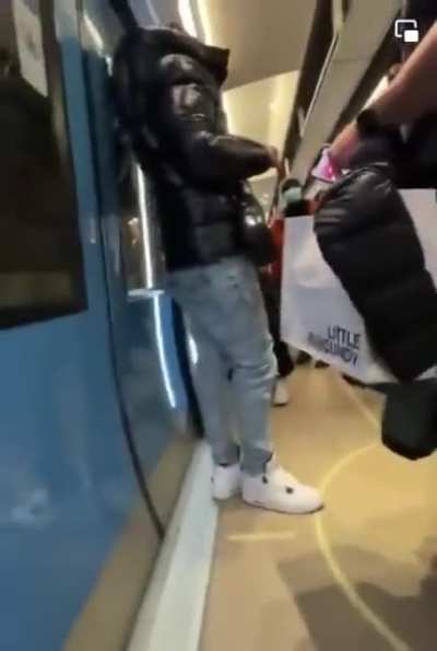 WCGW tryin to catch the train