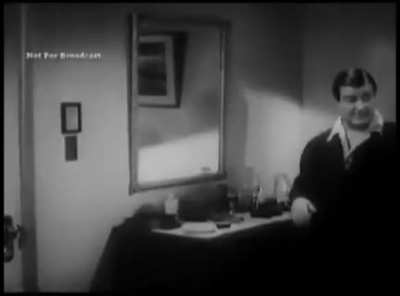 Bloopers from the making of the 1948 film "Abbott and Costello Meet Frankenstein"