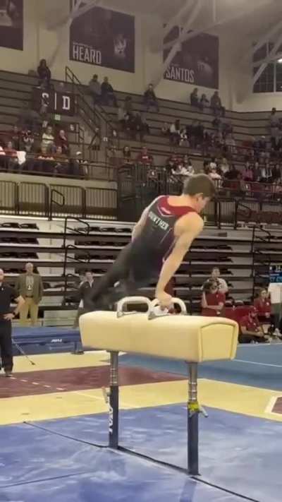 "Do the hard routine..."