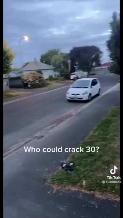 Who could crack 30?