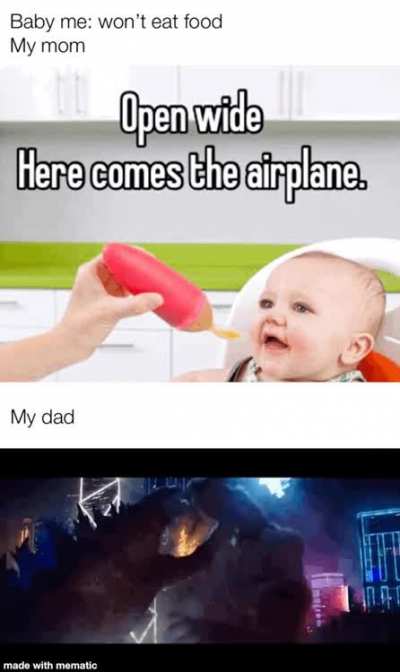 Please dad not again