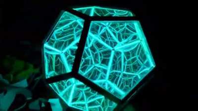 Infinity Dodecahedron - Testing Color Modes