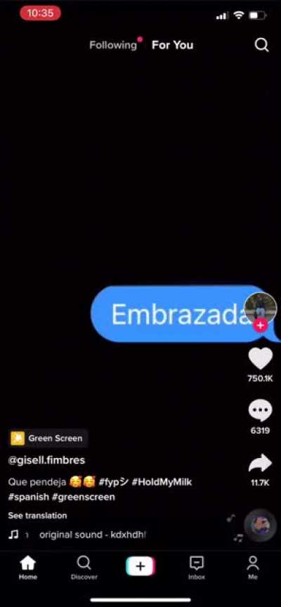 "Making my bestie guess words in Spanish"