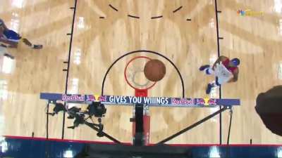 [Highlight] Steph gets the shooters roll