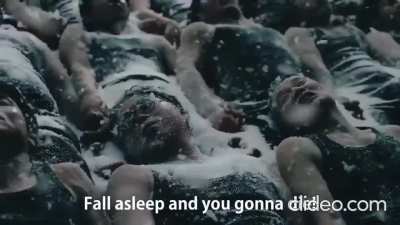 creative japanese TV ad for roof tiles