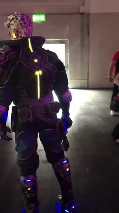 Inzane cosplay !!