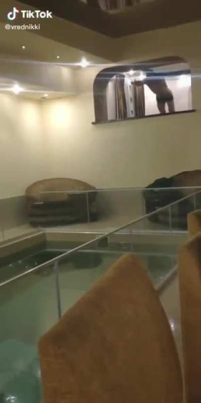 HMB while I jump into the pool