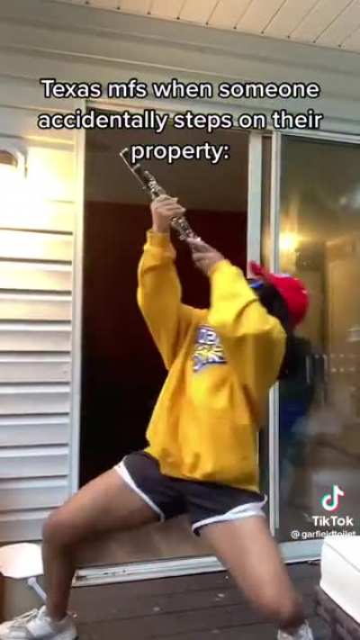 Texas mf’s be like