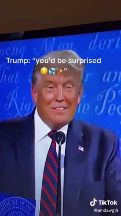 He can let him finish ??