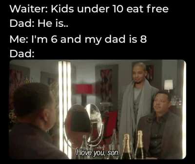 That's my boy