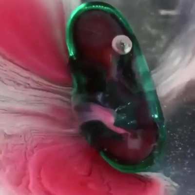 Pills dissolve