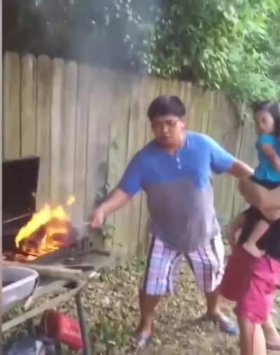 to grill beef