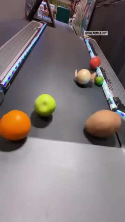 Make your bets for the race of fruits and vegetables