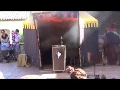 Shortest magic show with gandalf