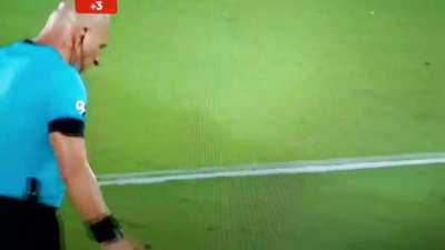 To fake a foul