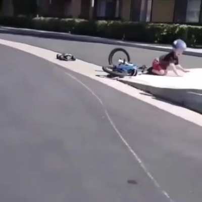 Poor child.