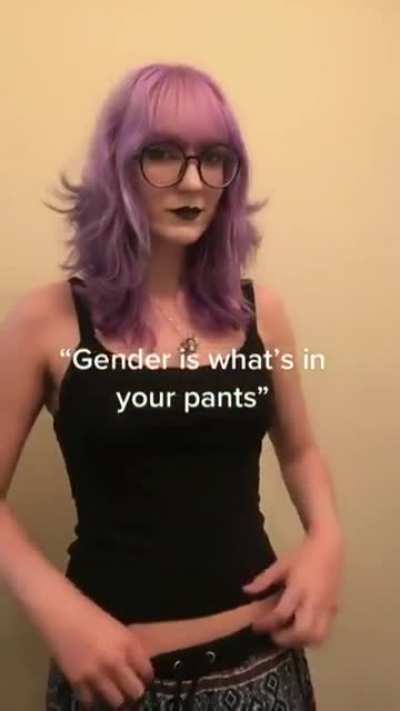 Unusual gender reveal…..