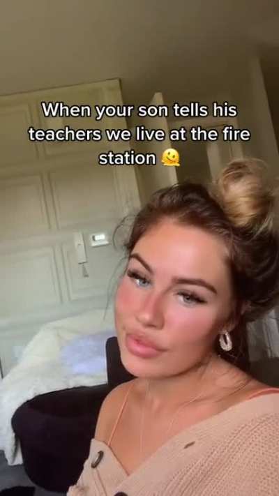 This girl is on fire.