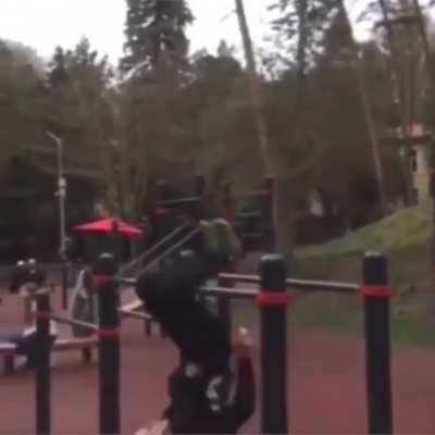 Parallel barred