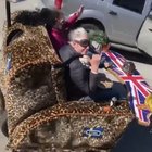 The coolest couple I have ever seen. old is gold!