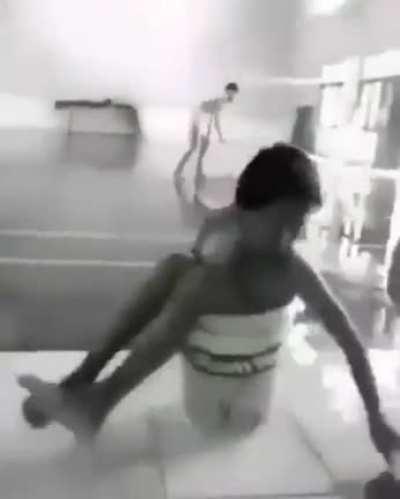 Let's sit on bucket