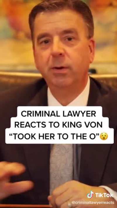Legal Analysis of a Rap Song