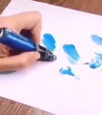 Marker then Finger ?