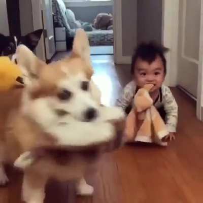 Friends having fun ?