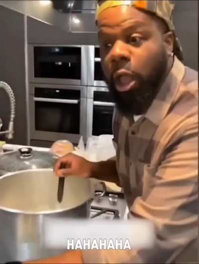 How to piss off a cook 101