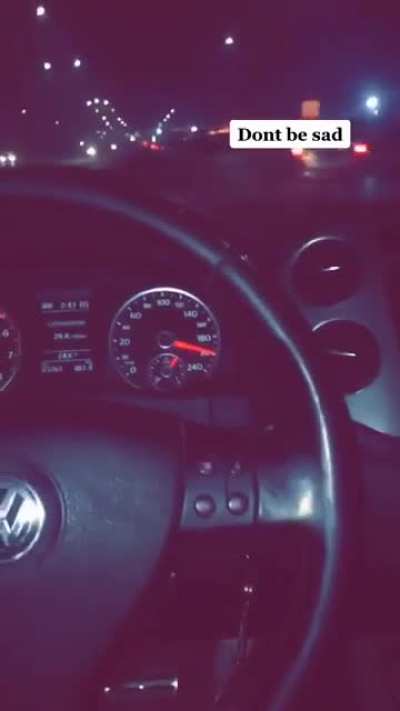 I'm gonna drive at insane speeds so don't be sad if I die guys ?