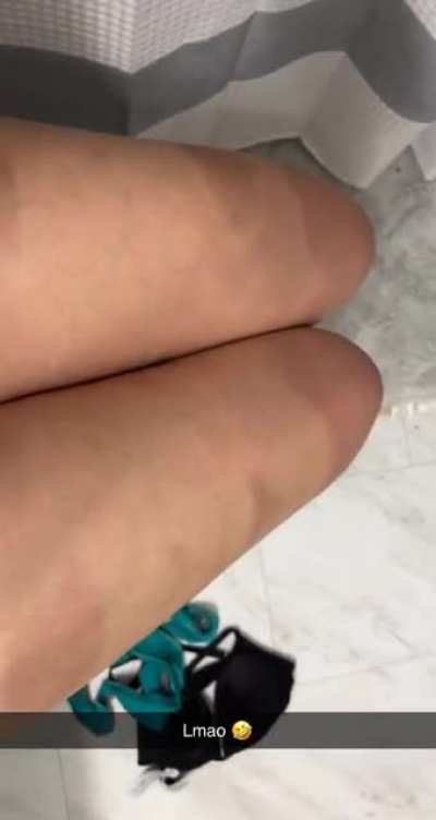 TIFU by wearing ripped jeans while taking my new tractor out brush hogging in the sun and now my tan line makes me look like an abuse victim!! Let me know what you think ?
