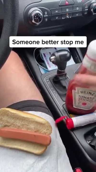 Someone stop him