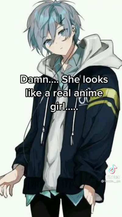A real anime girl