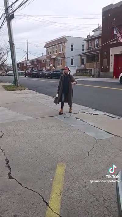 She’s “30 yrs old” and the police KNOW her son is having an eyeball removed… Oh, and his father is “f***ing trash”….
