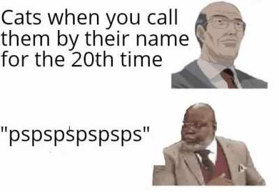 "You called?"
