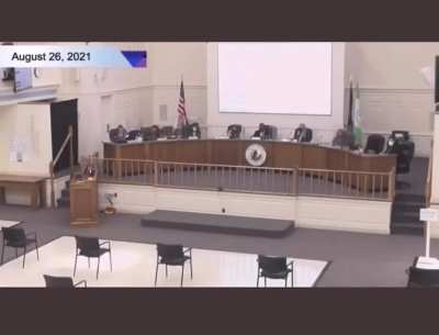 Kid pulls the ultimate Bart Simpsons prank on School Board.