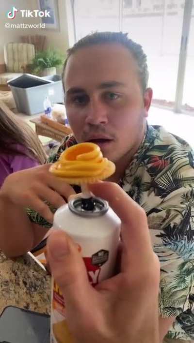 So many emotions in that face