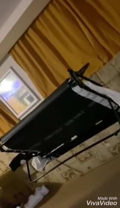 The mattress fights back