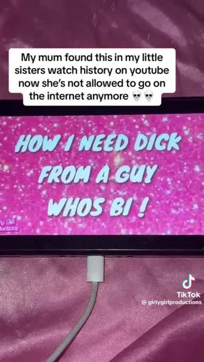an important message for girls
