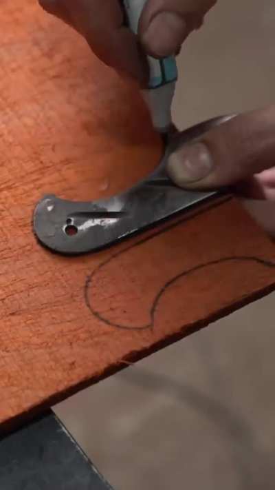 Restoring a Rusty knife