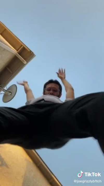 POV: Grave being danced on