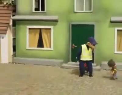 to run away after doing a crime