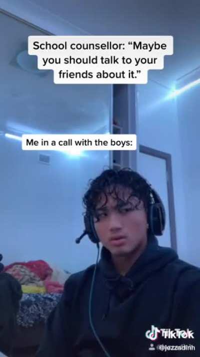 He drowned