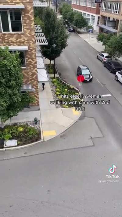 Street justice(?)
