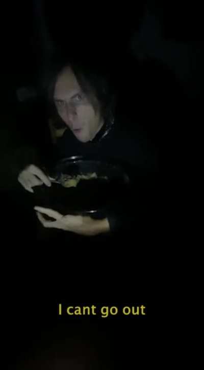 Finally it happened: soup, gothic imagery, and the fat & sassy lady have been combined